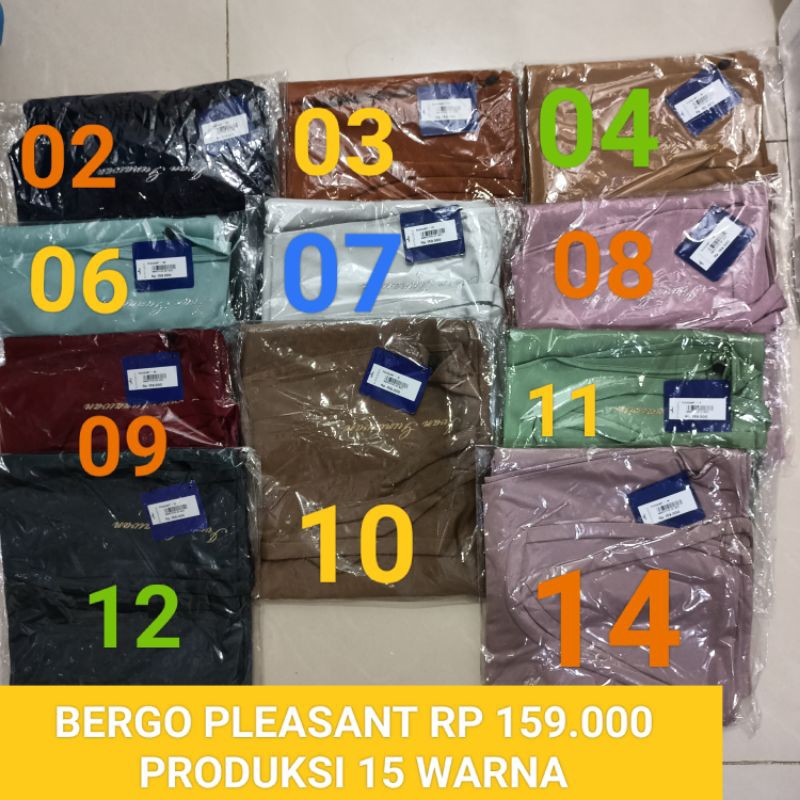 Mandjha Bergo Pleasant Ivan Gunawan Fashion Scarf Original Bergo Pleasant Polos Ikat Tali Non Pet Ko