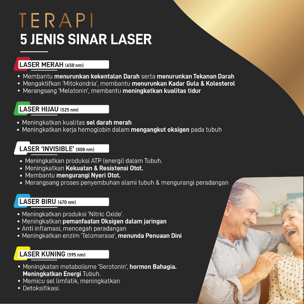 Dr Laser Supreme 16 Titik - Jam Tangan Laser Terapi Kaki, Terapi Tangan, Terapi Stroke Bergaransi dan Original 100%-3