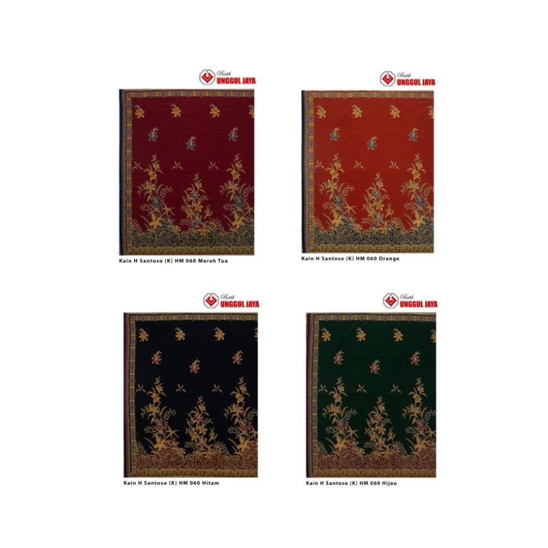 KAIN BATIK UNGGUL JAYA HITAM MANIS 060// UNGGUL JAYA PRIMISIMA