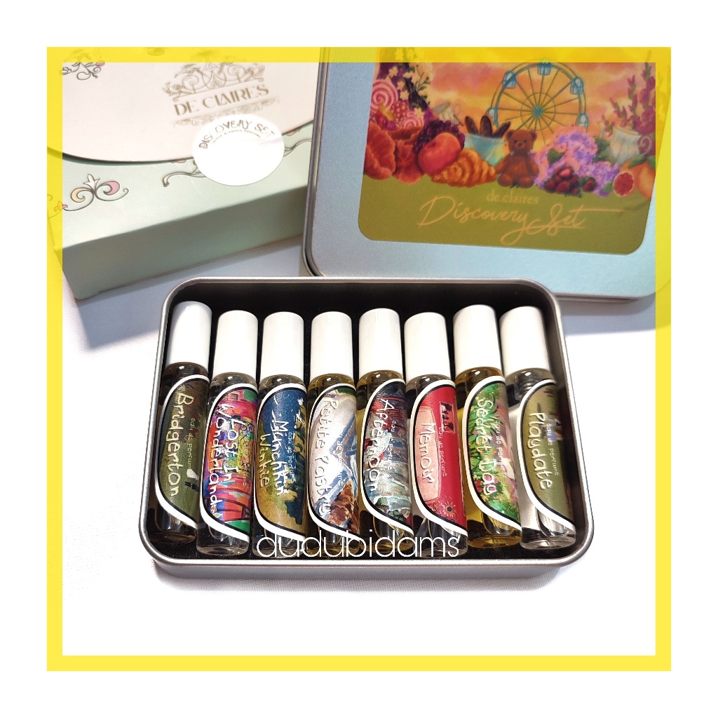 [SATUAN] DE CLAIRES EDP 5ml Eau de Parfum de.claires