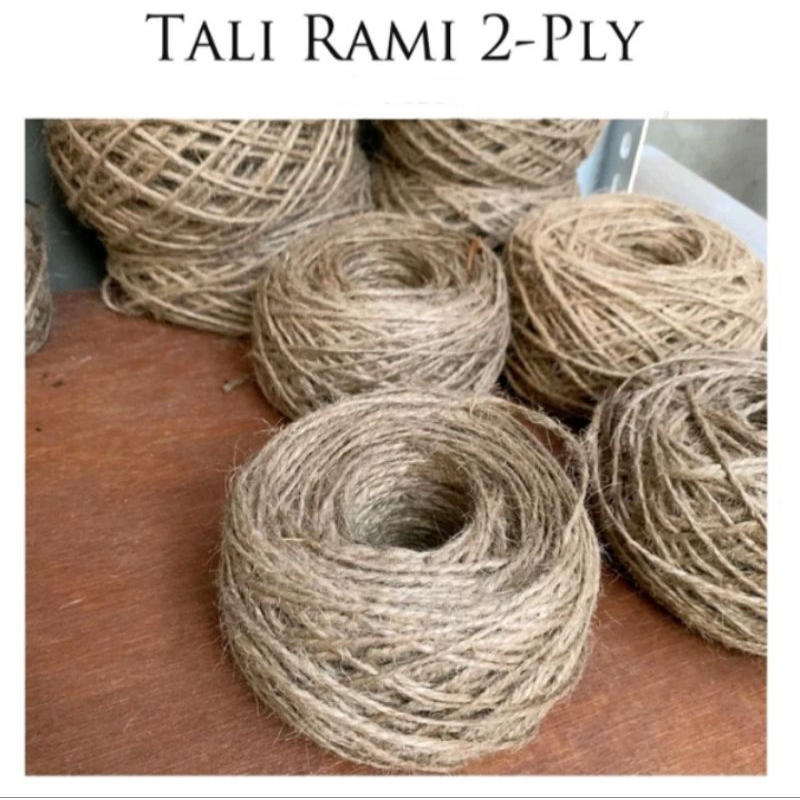 

Tali Rami 2 Ply Harga Permeter