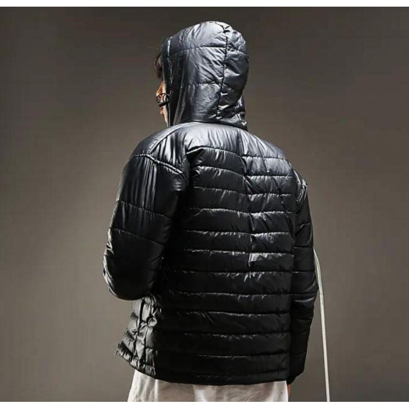 JAKET GUNUNG JAKET MOTOR JAKET GELEMBUNG PUFFER PRIA WANITA ANTI ANGIN