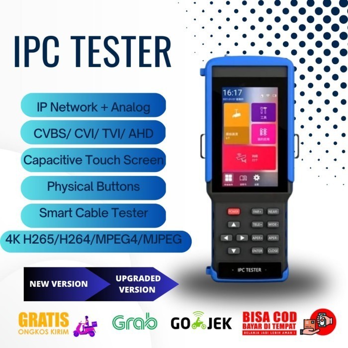 CCTV TESTER IPC TESTER 9310S