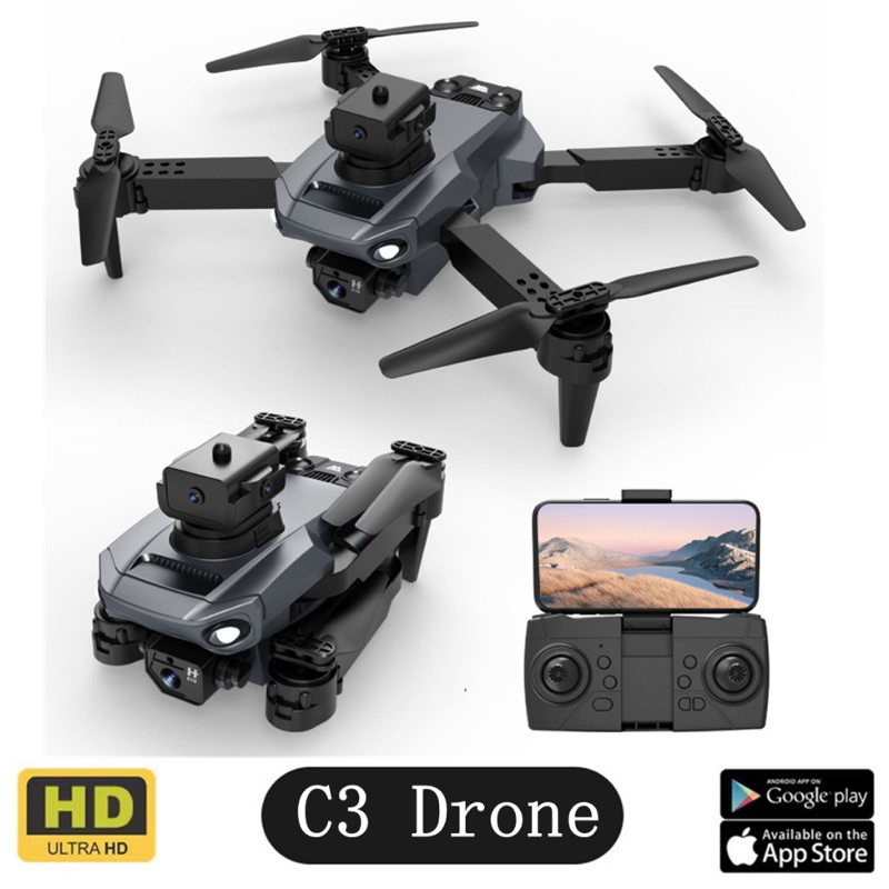 COD Drone, Drone Lipat, Pesawat Remote Control, Pemotretan Kamera HD, Drone Cerdas Accessories Camer