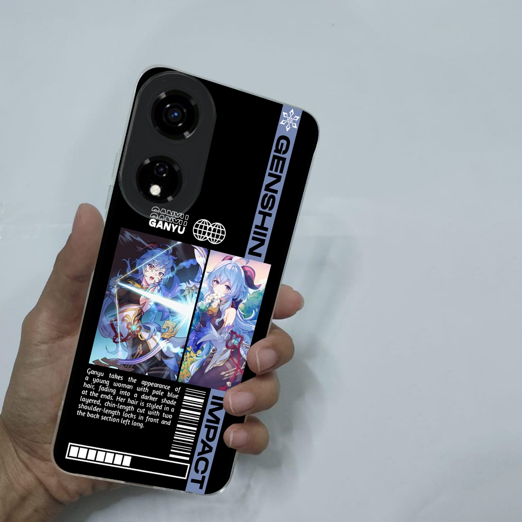 CASE ITEL P55 5G - Casing ITEL P55 5G Terbaru 2024 AERO STORE [ MOTIF 17 ] Silikon - Case Hp ITEL P5