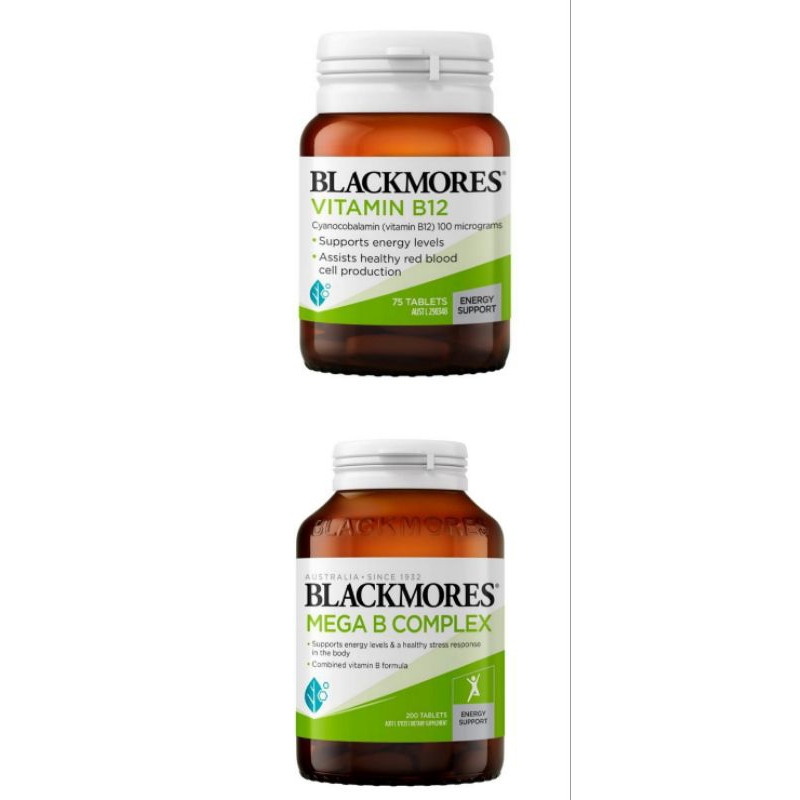 BLACKMORES VIT B12 & B MEGA COMPLEX