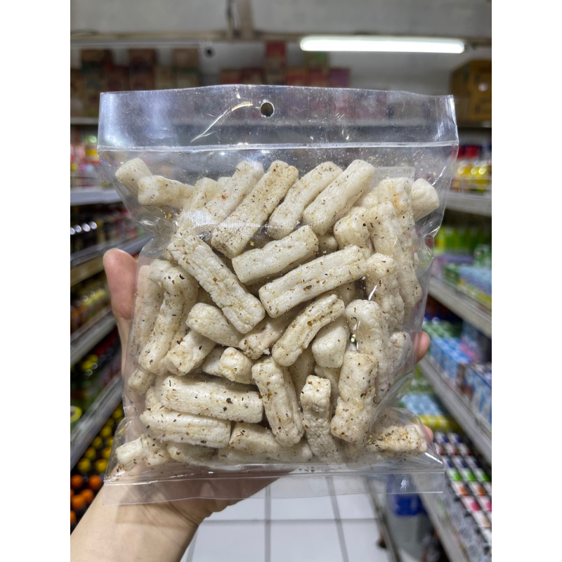 

kerupuk kotak pedas 150gr - kerupuk asin pedas - kerupuk pedas