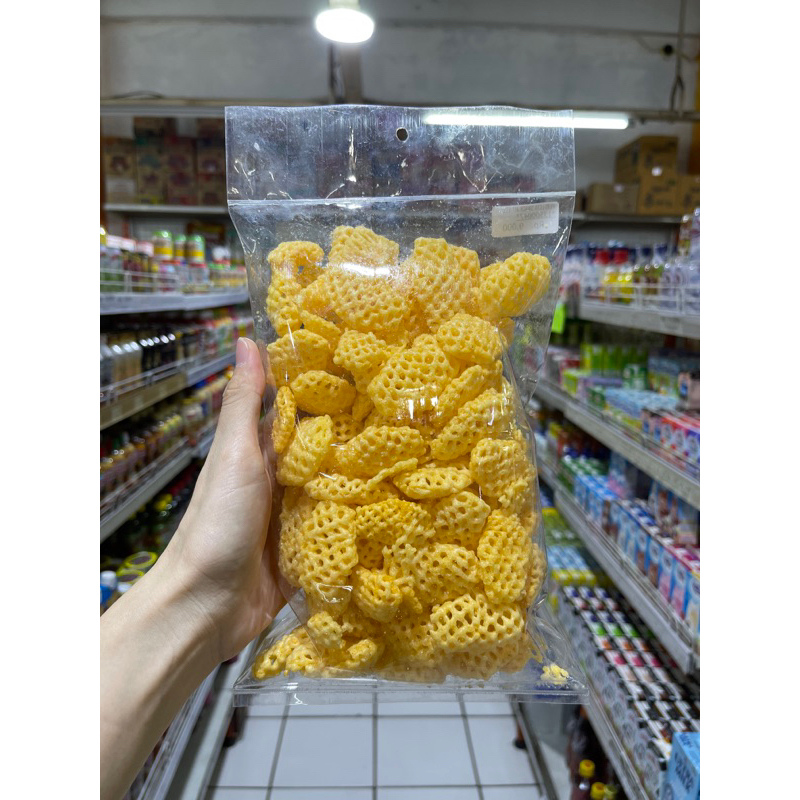 

keripik taro 150gr - keripik jaring - snack taro