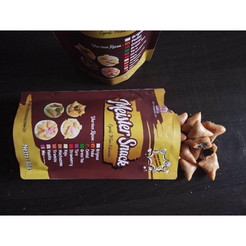 

opak mini kekinian / dengan varian rasa vanilla