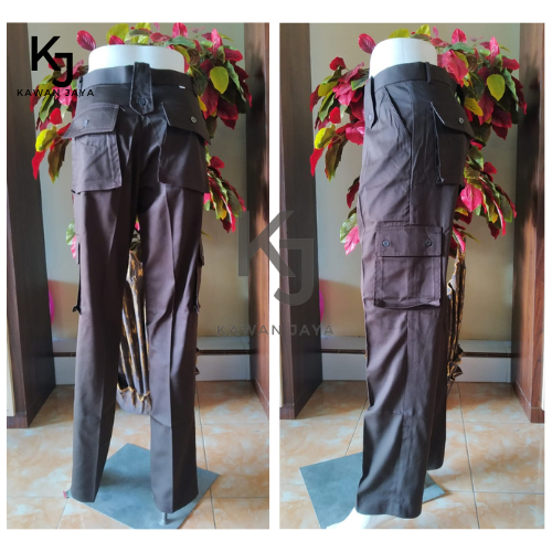 Seragam Sekolah Celana Kempol Pramuka Seragam Celana Kempol Panjang Celana Panjang Kempol Pramuka SM