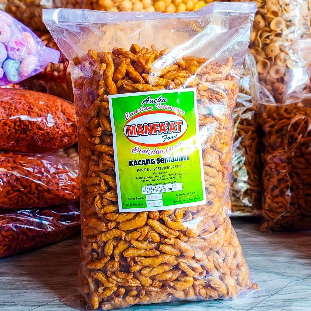 

1 Bal [ 4500 Gr ] KACANG SEMBUNYI / Kacang Umpet Manis Gurih