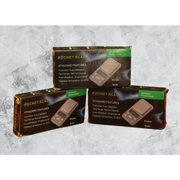 Timbangan Digital Pocket Scale