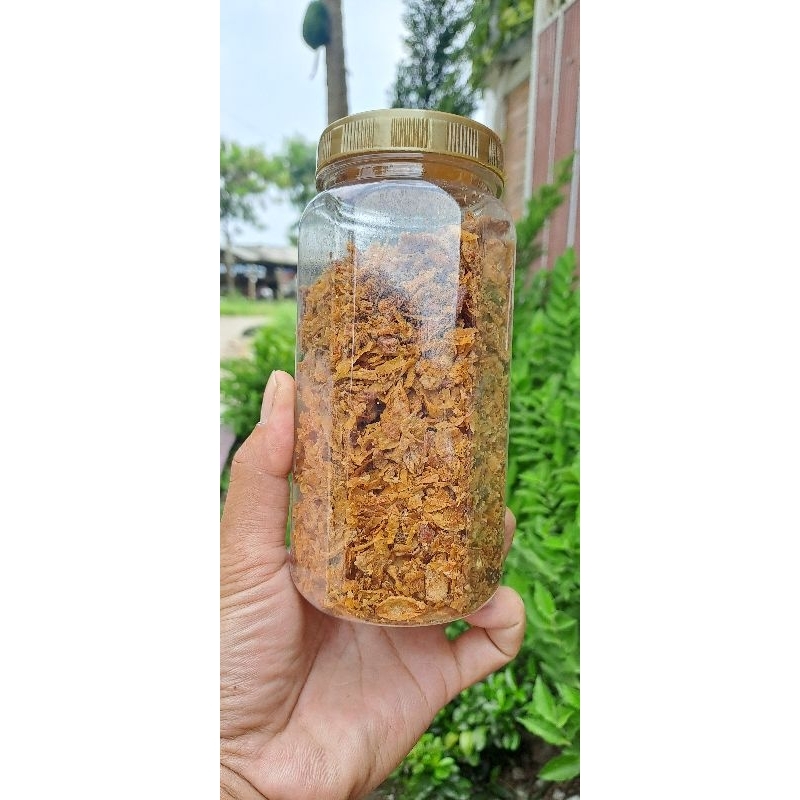 

LAKU Bawang Goreng Bagor 4 Toples Tanpa Pengawet Halal