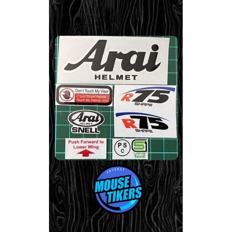 Accesories Helmet Arai Original