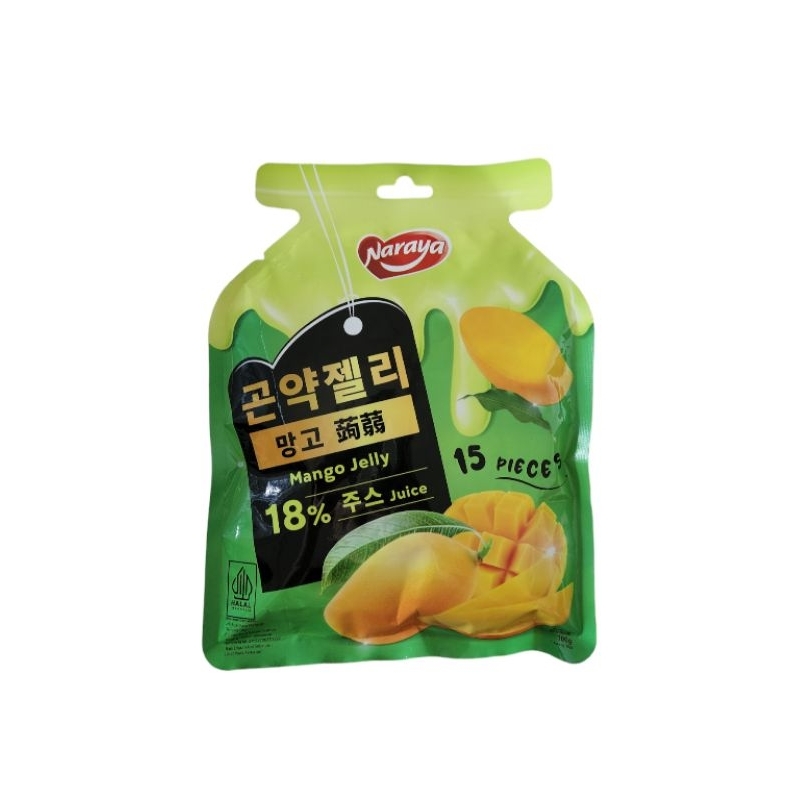 

Naraya Konnyaku Jelly Mango 300g