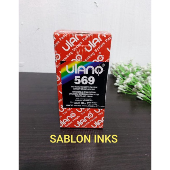 

KODE L4K5 Ulano 569 obat afdruk basis minyak buat gambar halus