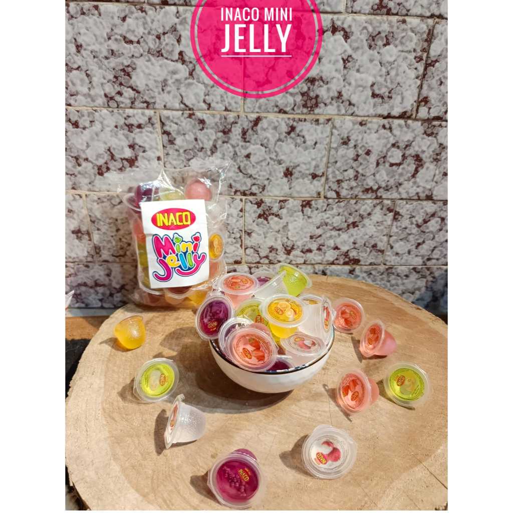 

Inaco Jelly Mini Repack 1kg mix aneka rasa Expired 2026