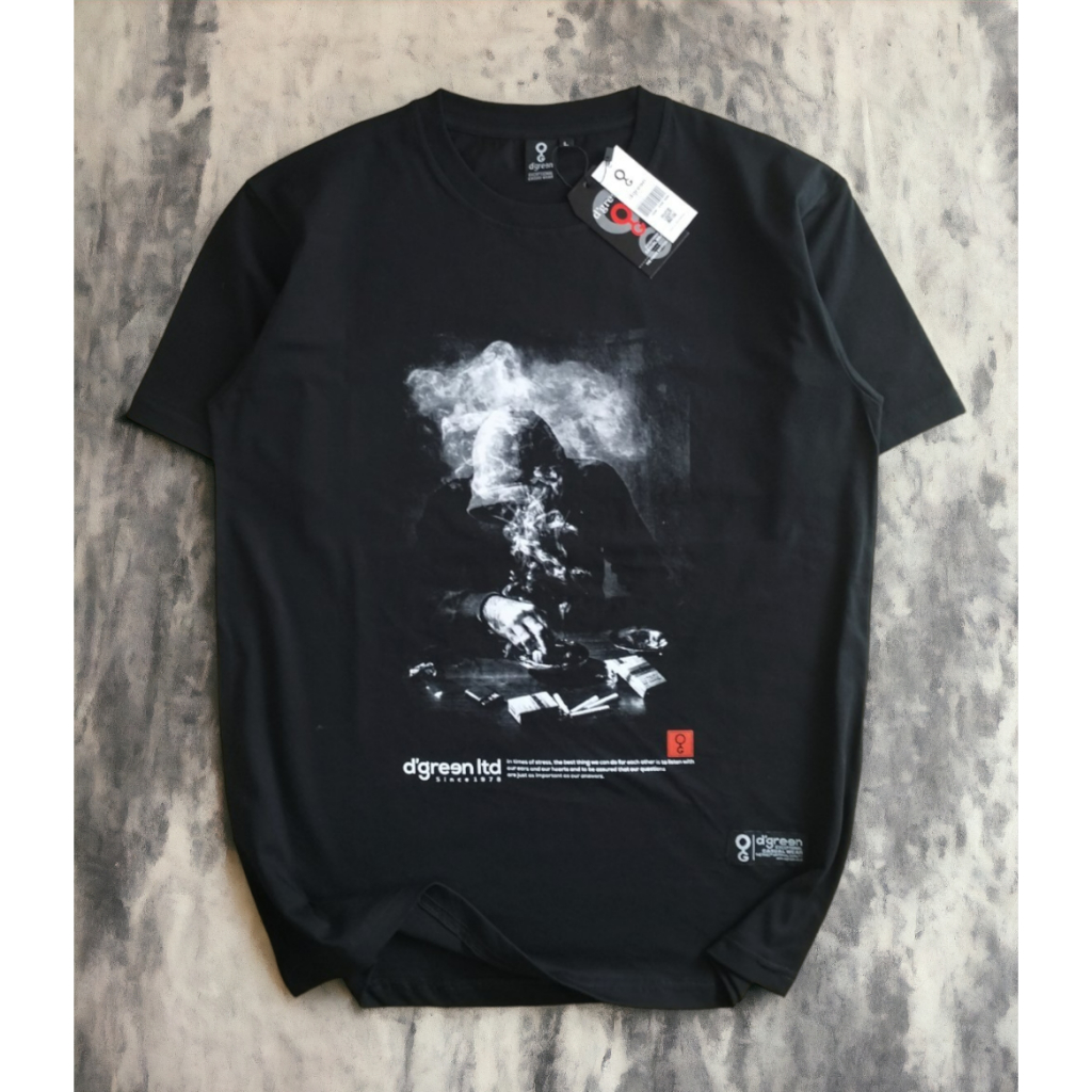 Kaos Pria Distro Kaos Keren Original - D' Green LTD