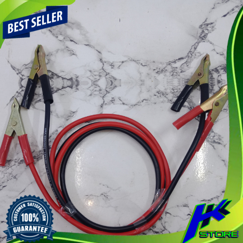 Kabel Jumper Aki Medium 200A Panjang 500cm 1 Set Jumper Aki Motor Jumper Aki Mobil