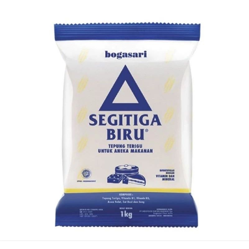 

Tepung terigu segitiga biru 1 kg