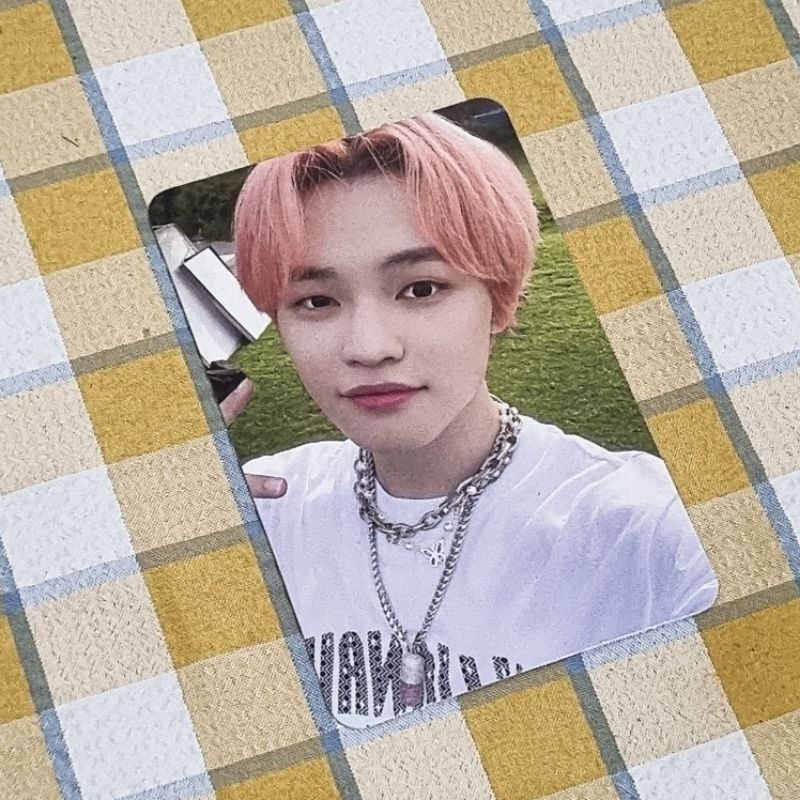 PC Chenle Epoxy Hello Future Set Photocard