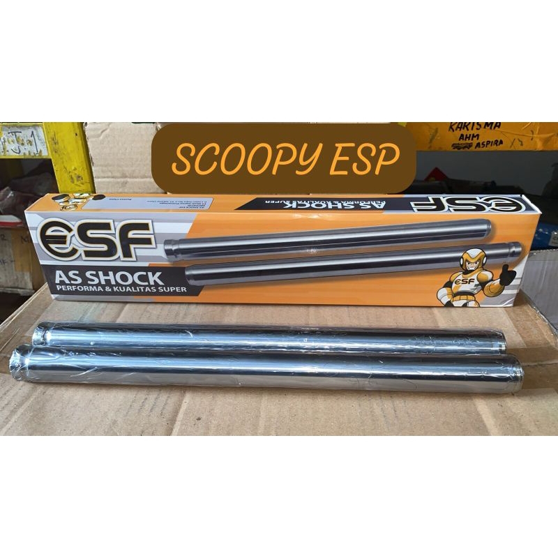 AS SHOCK DEPAN PIPA SHOCK DEPAN SCOOPY ESP