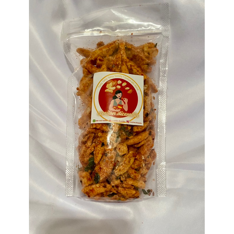 

NEW!! Basreng Bumbu Cikruh Daun Jeruk