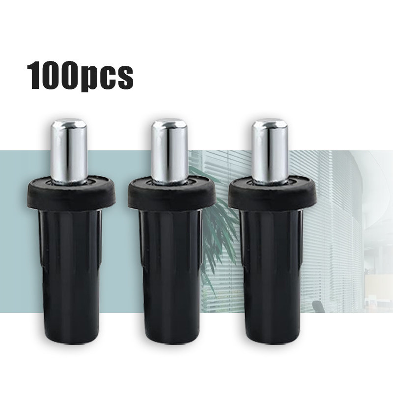 100pcs Door Pin Metal Engsel Pintu Lemari Door Pin Engsel Spring push pintu lemari