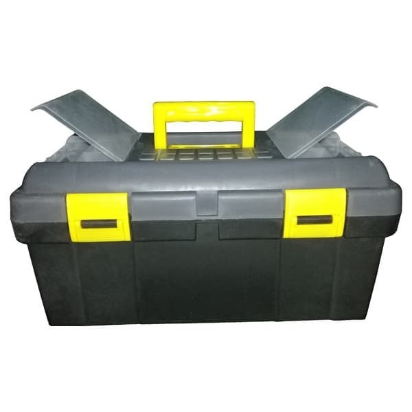 Tool Box Plastik 18"/ Kotak Perkakas Besar/Tool Box Kotak Perkakas 18"