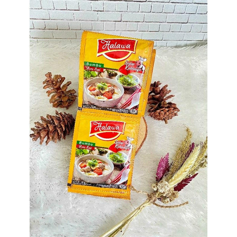 

Halawa Sapi Sachet 12gr