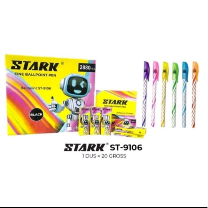

Pulpen Stark Warna Hitam