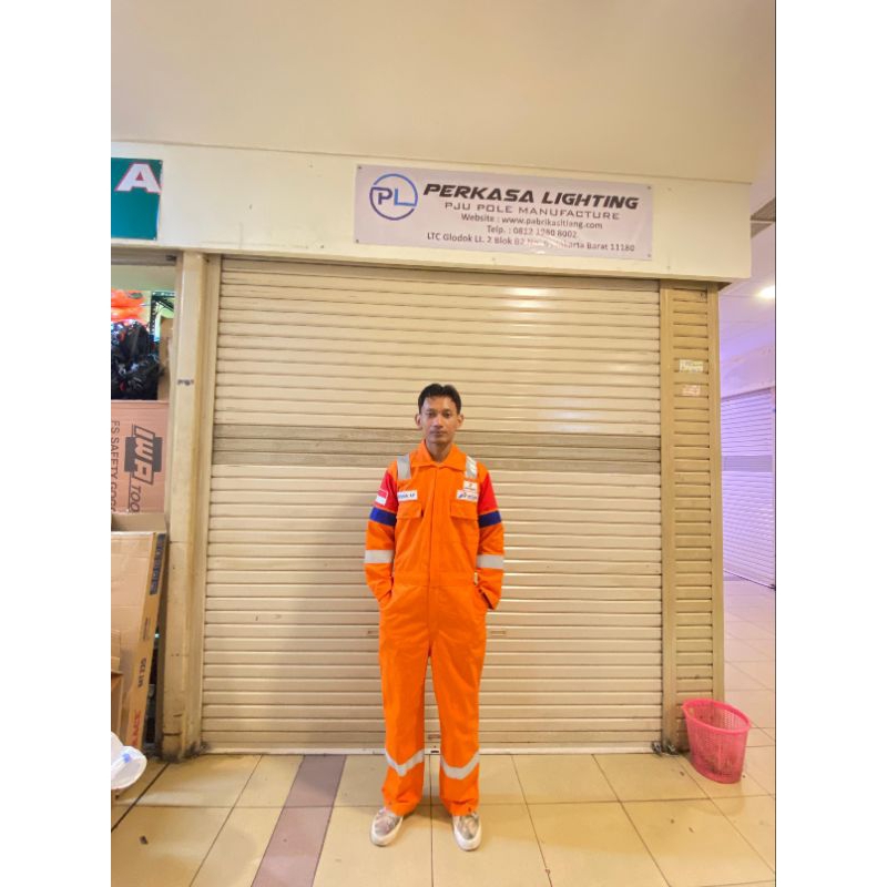 Wearpack Nomex Pertamina/ Coverall Wearpack Pertamina