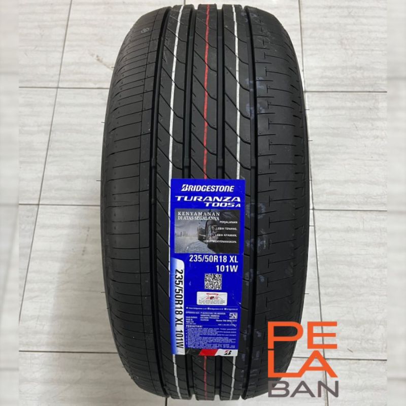 Ban Bridgestone 235 50 R18 Turanza 235 50 18 Alphard Vellfire Innova