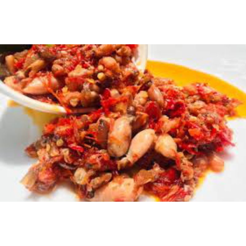 

Sambal Cumi Asin 100 g