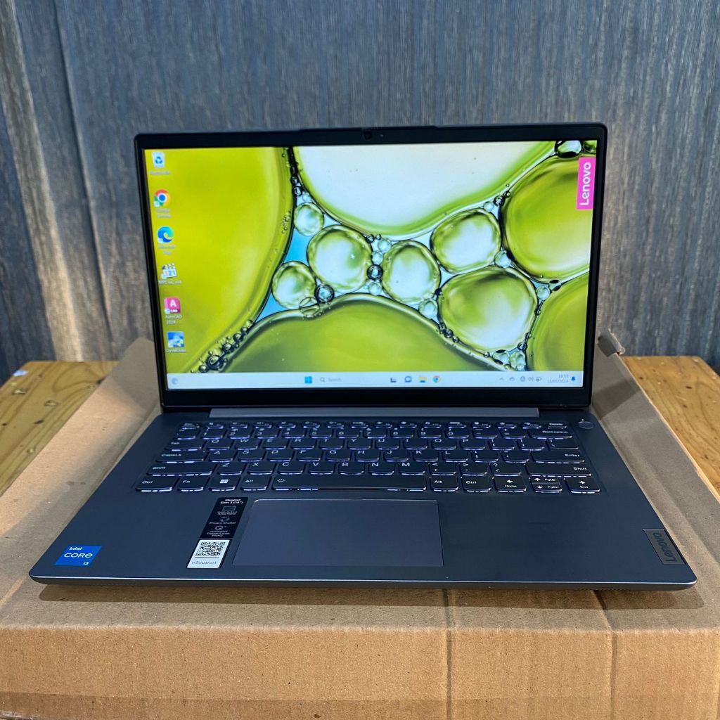 Laptop Baru Lenovo 3 14|TL6 Core i3 - 1115G4 GARANSI RESMI