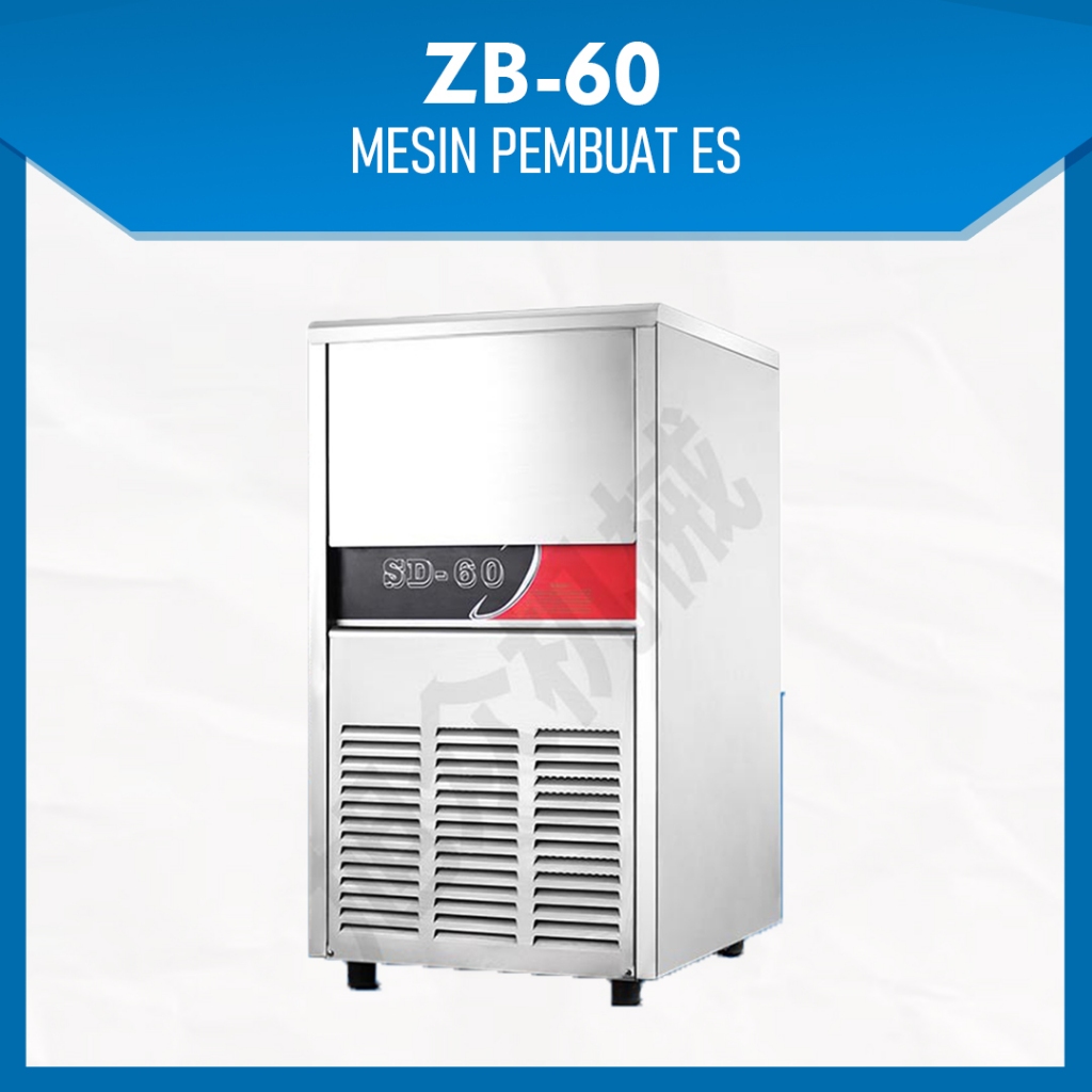 Mesin Pembuat Es Batu Otomatis (ZB-60)