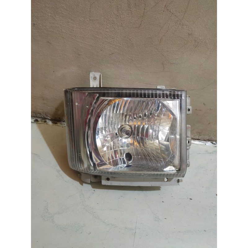 LAMPU DEPAN Headlmp Isuzu Giga Elf LH Original Second