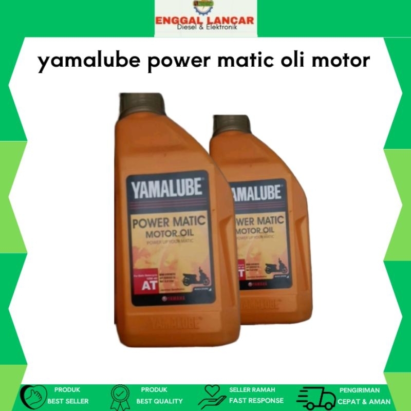 yamalube power matic oli motor