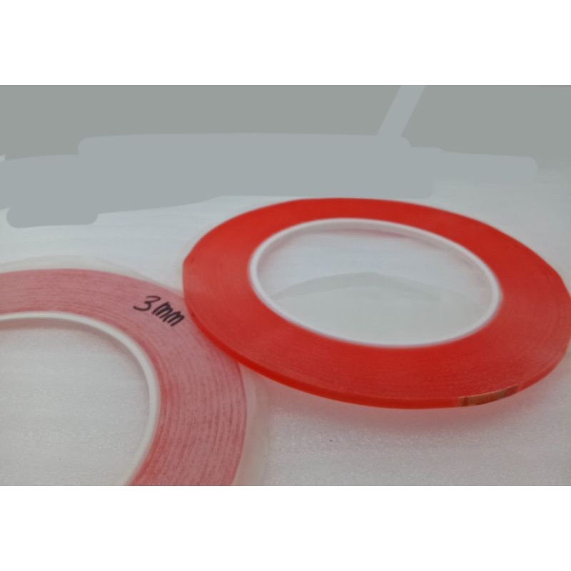 

DOUBLE TAPE MERAH 0.3