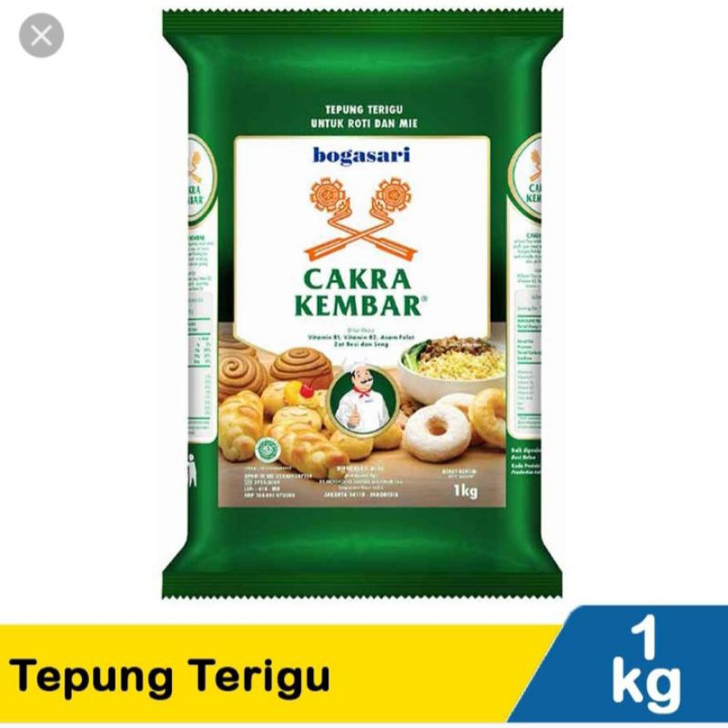 

tepung terigu Cakra kembar