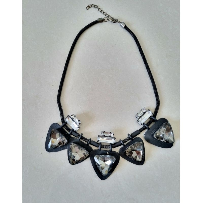 Kalung Wanita / Kalung Fashion / Kalung Etnik / Kalung Unik / Kalung Cantik / Kalung Kristal / Secon