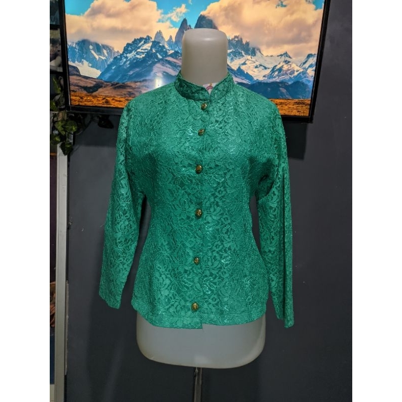 Atasan kebaya full BRUKAT kebaya Kartini brokat kebaya moderen NN 10