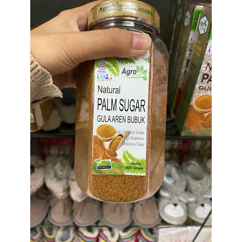 

Jual Gula Aren Agro Gula Aren Asli Palm Sugar 400gr