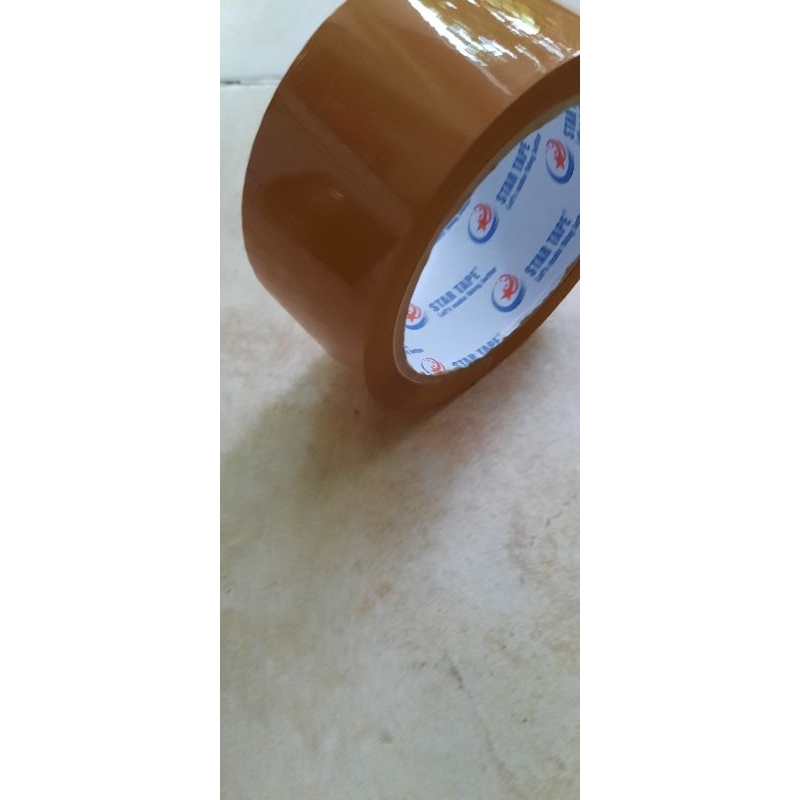 

Lakban coklat 90 yard