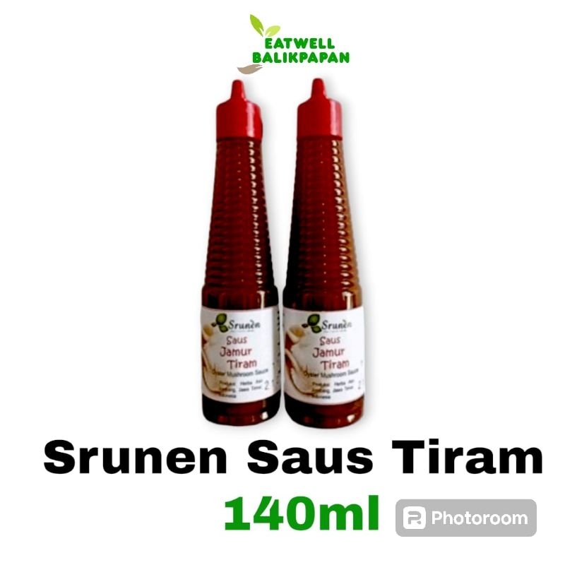 

SAUS JAMUR TIRAM SRUNEN - GLUTEN FREE - NON MSG 140ML