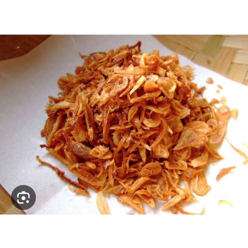 

bawang goreng kemasan