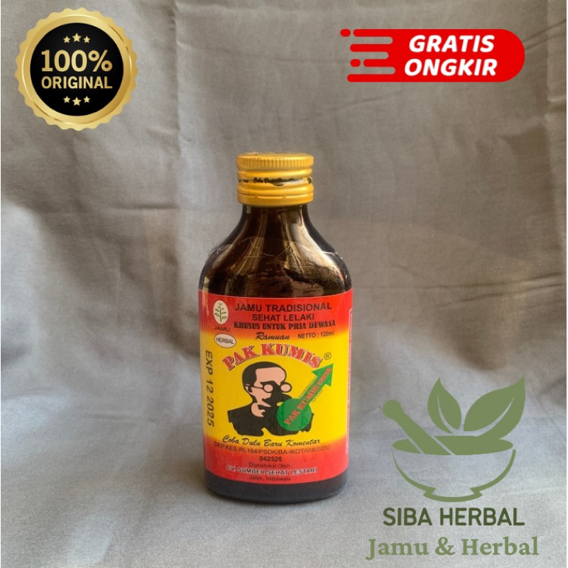 

PAK KUMIS HERBAL - JAMU PAK KUMIS HERBAL ORIGINAL 100%