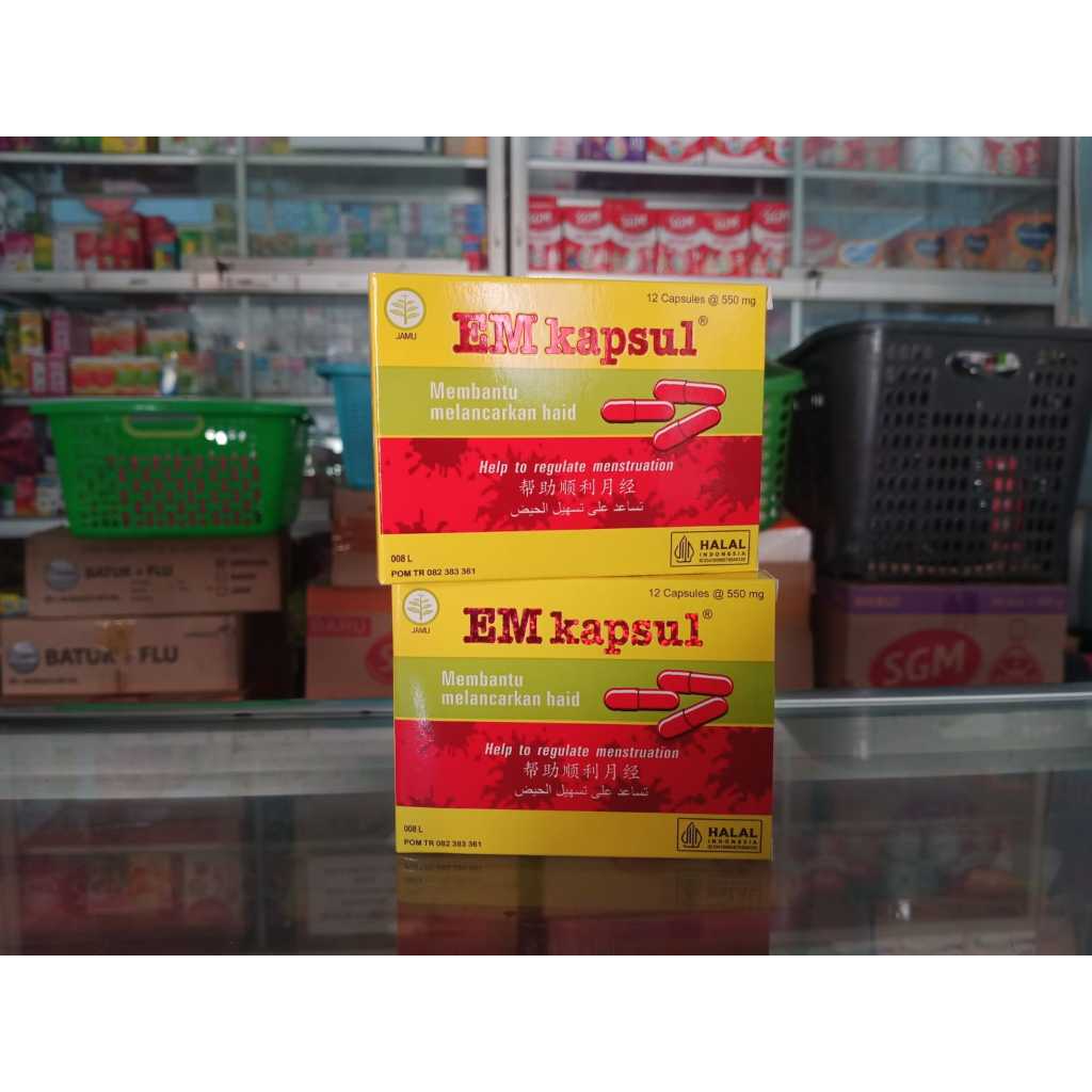 EM KAPSUL LANCAR HAID