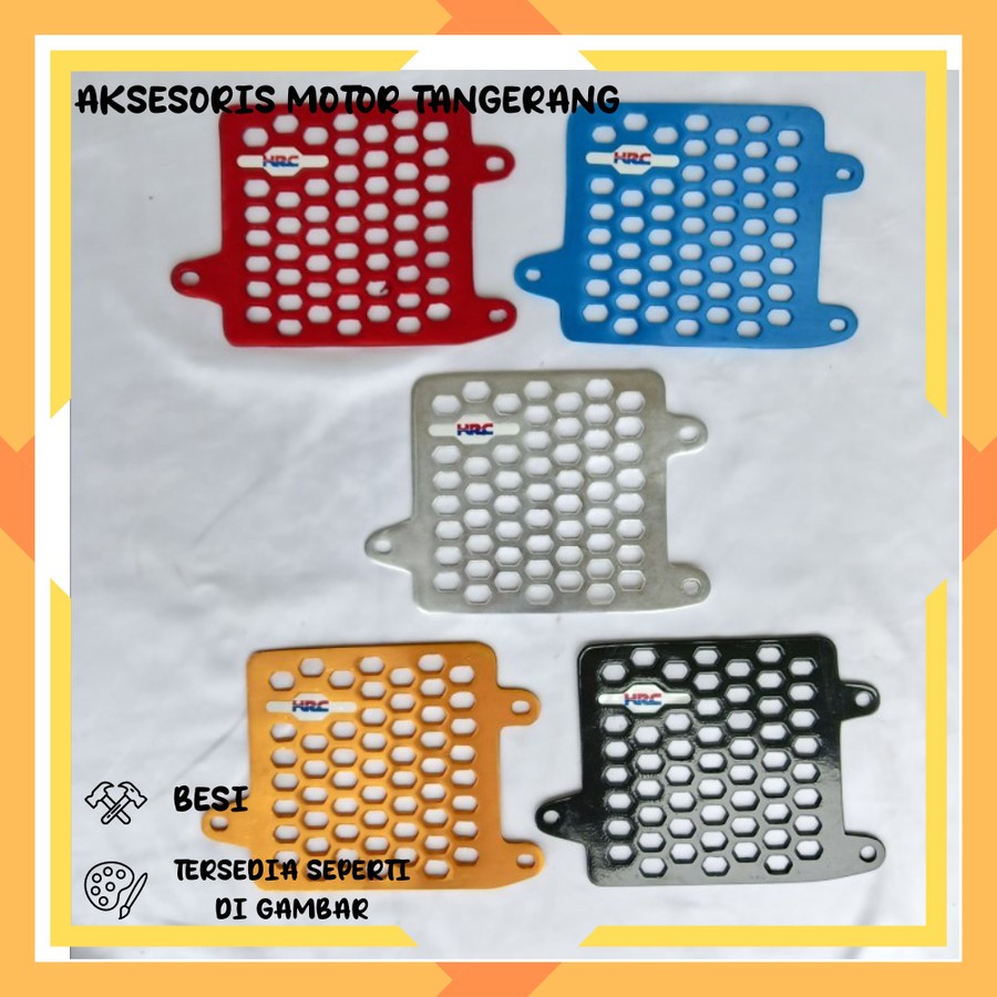 COVER RADIATOR HRC VARIO 125 150 PCX ADV CNC / COVER RADIATOR HRC VARIO 125 150 PCX ADV