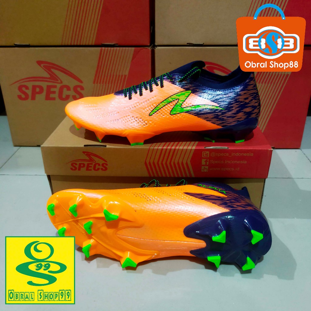 SEPATU BOLA SPECS ACCELERATOR ALPHA ELITE FG ORIGINAL